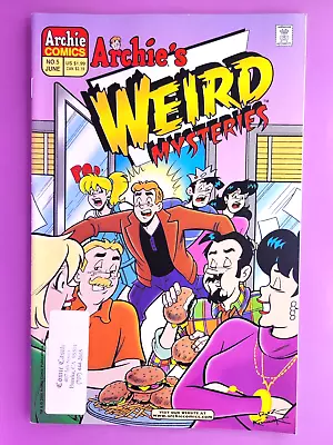 Buy Archie's Weird Mysteries #5  Fine(see Description) Combine Shipping  Bx2499 • 4£