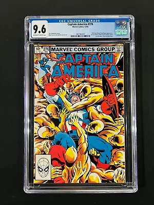 Buy Captain America #276 CGC 9.6 (1982)  • 55.33£