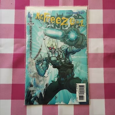 Buy Batman Dark Knight Comic #23.2 Mr Freeze Lenticular Cover  #1 Nov 2013 • 6£