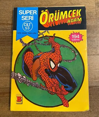 Buy Turkish Bilka Örümcek Adam - Spider-Man 53 The Amazing Spider-Man 301 Cover • 35.54£