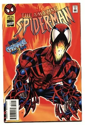 Buy AMAZING SPIDER-MAN #410 - 1st Spider-Carnage -Comic Book NM- • 67.79£