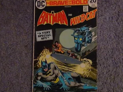 Buy The Brave And The Bold  #110 January, 1974 Batman & Wildcat! • 8.61£