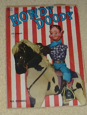 Buy Howdy Doody Comic Book / Vol. 1 No. 5 • 7.90£