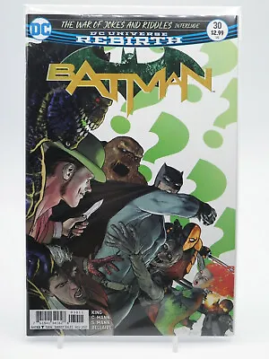 Buy DC Rebirth Batman #30 2017 DC Comics FN  • 8.33£