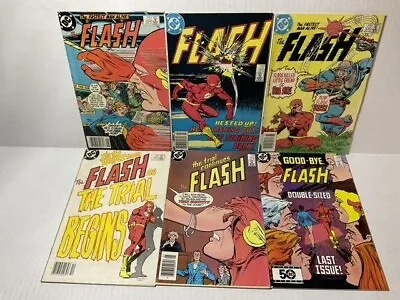Buy The Flash Comic Books (Lot Of 6: Issue #334, 335, 339, 340, 345 & 350) 👍 • 23.72£