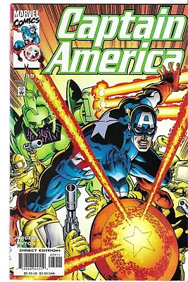 Buy Captain America, Volume 3, #39 (#506) Mar 2001   • 4.99£