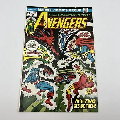 Buy Avengers #111 - X-Men & Magneto Appearance, Black Widow Joins • 12.04£