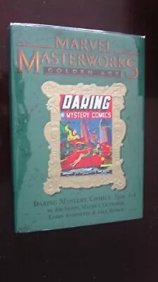 Buy MARVEL MASTERWORKS: GOLDEN AGE - DARING MYSTERY COMICS, By Dean; Ben; Antonette • 50.80£