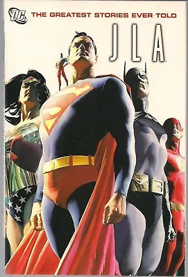 Buy Justice League Of America Jla Greatest Stories Ever Told Dc 2006 Sc Gn Tpb New • 11.52£