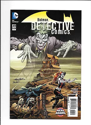 Buy Detective Comics #49 (Neal Adams Cover Variant Edition) 1st Print 2011 Series • 12.01£