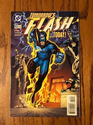 Buy The Flash Vol 2 Issue 112  Tomorrow's Flash... Today!  DC Comic Book 1996 • 6.52£