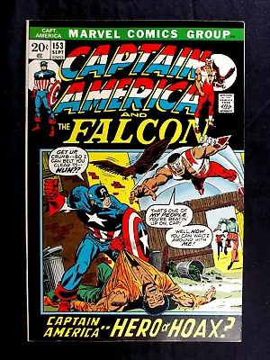 Buy Captain America #153 NM 9.2 1st Jack Monroe Nomad Vintage Marvel 1972 • 135.91£