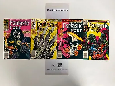 Buy 4 Fantastic Four Marvel Comic Books # 256 257 258 259 Defenders Hulk 49 JS32 • 18.96£