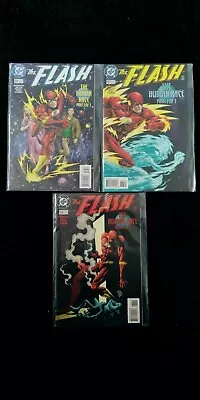Buy THE FLASH - DC Comics Issues #136-138  (Morrison/Millar & Various) • 20£