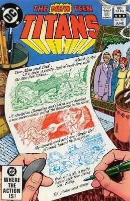 Buy New Teen Titans (1980) #  20 Newsstand (7.0-FVF) 1982 • 6.30£