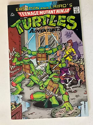 Buy 1988 Eastman And Laird's Teenage Mutant Ninja Turtles Adventures 7th Print • 8.79£