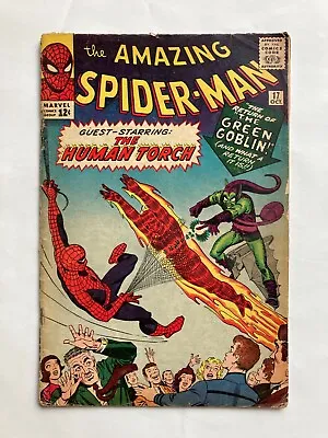 Buy Amazing Spider-Man #17 (1964) 2nd Green Goblin Appearance | VG- • 136.72£