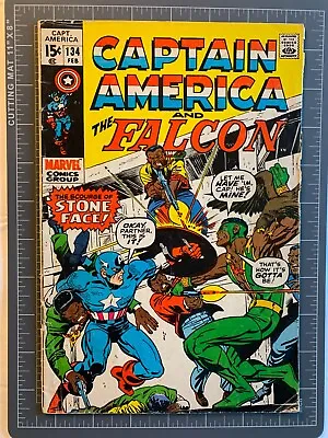 Buy Captain America #134 - Feb 1971 - Vol.1 - Minor Key              (8089) • 7.12£