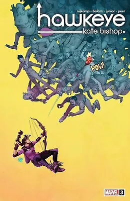 Buy HAWKEYE: KATE BISHOP #3 - Cover A -  Marvel Comics 2022 MCU Disney Plus • 3.19£