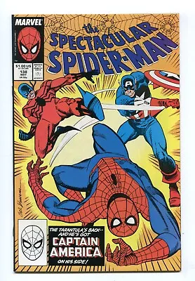 Buy Spectacular Spider-man #138 - 1st Full App Tombstone - High Grade - 1988 • 16.09£