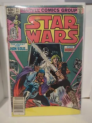 Buy Star Wars #71 (1983) Marvel Comics G+ • 2.37£