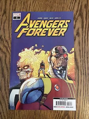 Buy AVENGERS FOREVER #3 (Marvel 2022) 1st App Mariama Spector & Infinity Thing! NM+ • 3.18£