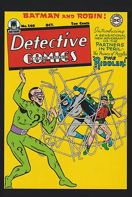 Buy DETECTIVE COMICS #140, DC Comics COMIC POSTCARD NEW *Batman *Superheroes • 2.06£