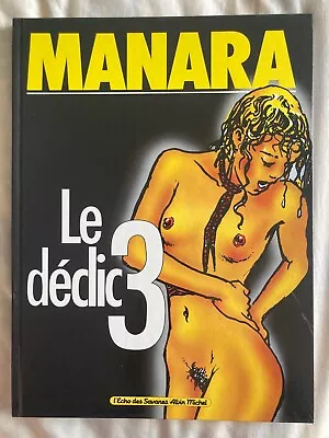 Buy Milo Manara, Le Declic 3 (l'Echo Des Savanes, 1994) • 30£