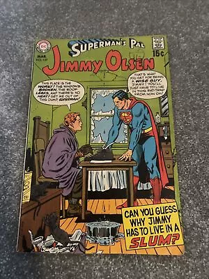 Buy Superman's Pal Jimmy Olsen  #127. (1970) • 8£