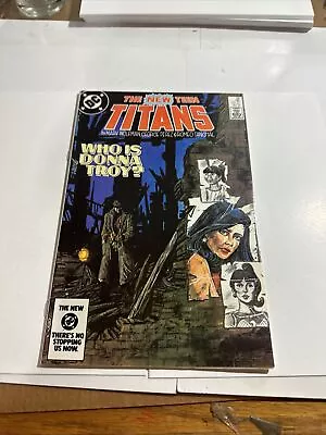 Buy THE NEW TEEN TITANS #38  Wolfman Perez DC Comics 1984    6.5 Or Better • 2.37£