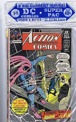 Buy Action Comics/Superboy Comics , DC Pub.,2 Comic Multi-Pack  • 159.90£