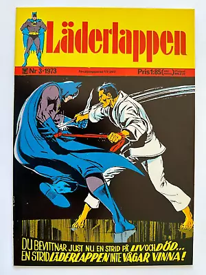 Buy Batman #243,  NM+,  1974, Swedish Edition • 790.61£