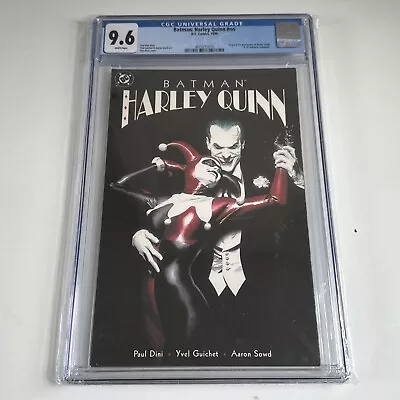 Buy BATMAN HARLEY QUINN #1 CGC 9.6 DC 1999 WHITE PAGES 1st HARLEY DCU CONT 1st Print • 241.05£