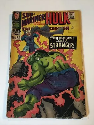 Buy Tales To Astonish #89 - Hulk - Sub Mariner 1967 • 9.95£