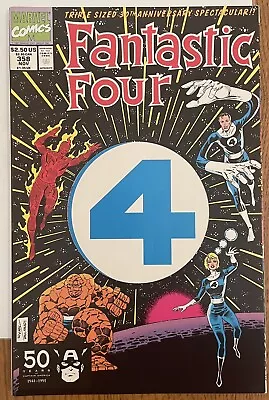 Buy Fantastic Four #358 (Marvel, 1991)- VF/NM- Combined Shipping • 9.98£