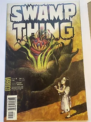 Buy SWAMP THING #9 DC Vertigo Comics 2005 VF • 1.99£
