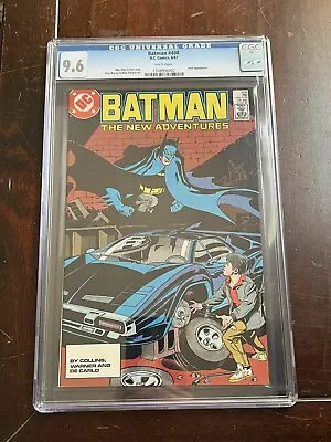 Buy Batman #408 (1987) CGC 9.6 - JOKER App - Jason Todd - Red Hood - Robin • 71.15£