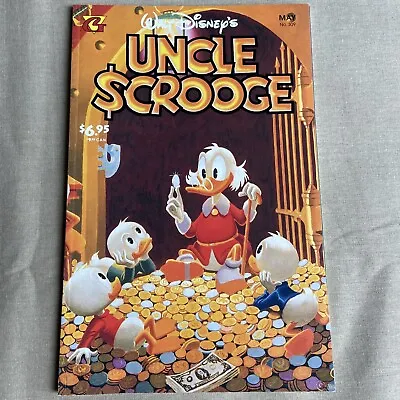 Buy Walt Disney's Uncle Scrooge No. 309 (Gladstone Comics May 1998) Don Rosa Barks + • 47.32£