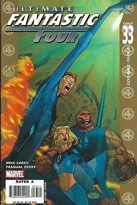 Buy  ULTIMATE FANTASTIC FOUR #33 - Back Issue (S) • 4.99£