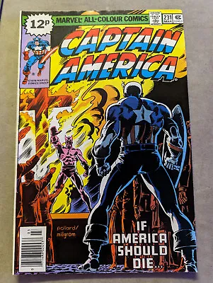 Buy Captain America #231, Marvel Comics, 1979, FREE UK POSTAGE • 7.49£