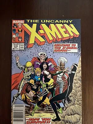 Buy Uncanny  X-men  219...Havok Joins The Team..  Cyclops  Storm  Colossus • 4£