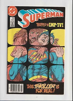 Buy SUPERMAN #421 (1986) Denys Cowan Jerry Ordway Cover  1st Appearance Of Nzykmulk • 10.27£