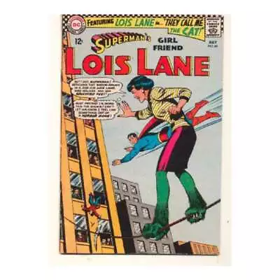 Buy Superman's Girl Friend Lois Lane #66 In Fine + Condition. DC Comics [d& • 24.40£