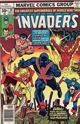 Buy The Invaders #20 1977 VF • 15.81£