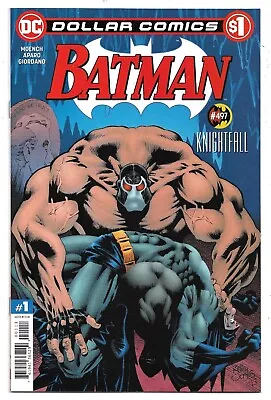 Buy Batman #497 Knightfall Dollar Comics Reprint NM (2019) DC Comics • 3.75£