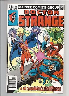 Buy Doctor Strange  #34  Nm- Bronze Age Marvel Comic 1979  (a-5) • 7.19£