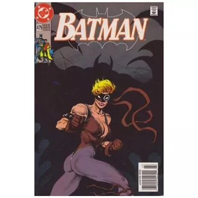 Buy Batman (1940 Series) #479 Newsstand In Very Fine Condition. DC Comics [b} • 4.07£