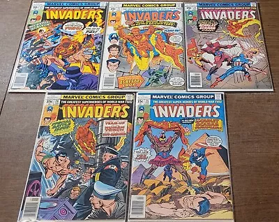 Buy The Invaders #21, 22, 23, 24, 25 (1978) 5 Book VF+ Avg. 1st Scarlet Scarab. • 23.71£