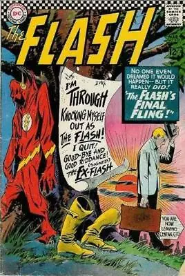 Buy Flash (1959) # 159 (3.0-GVG) Kid Flash 1966 • 13.50£