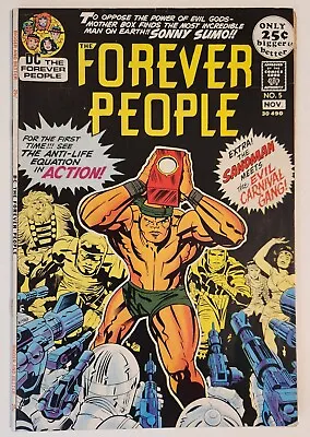 Buy The Forever People #5 (1971, DC) FN Jack Kirby 1st Anti-Life Equation • 5.71£